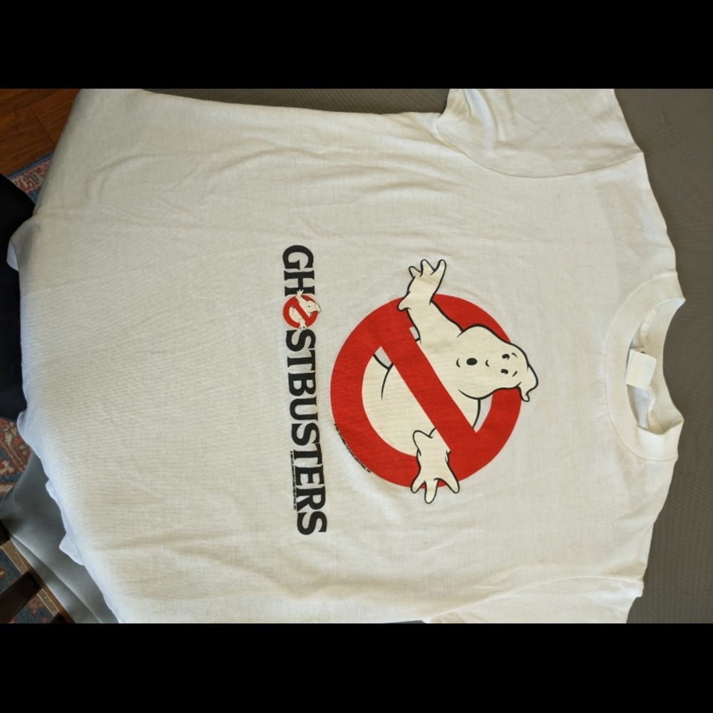 Ghostbusters Promo Tee View 2